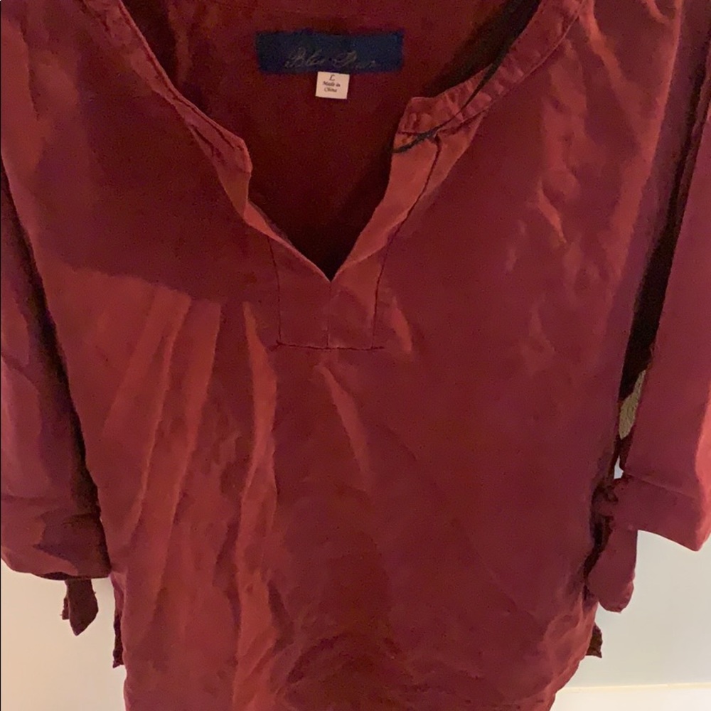 Maroon Blouse